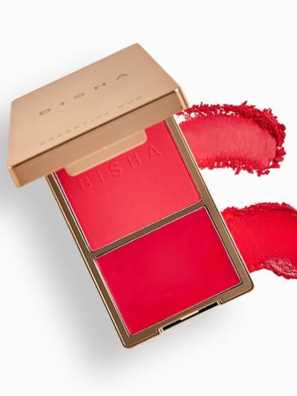 Bisha Dual-Finish Bahamas Cream & Powder Blush Set